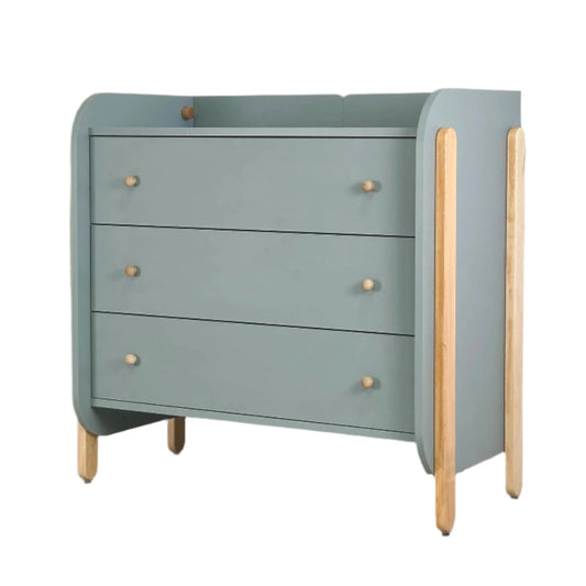 Ingvart Kumode ar Pārtinamo Galdiņu Nika 84/93/43 cm Eucaluptus/Natural - N1 Home