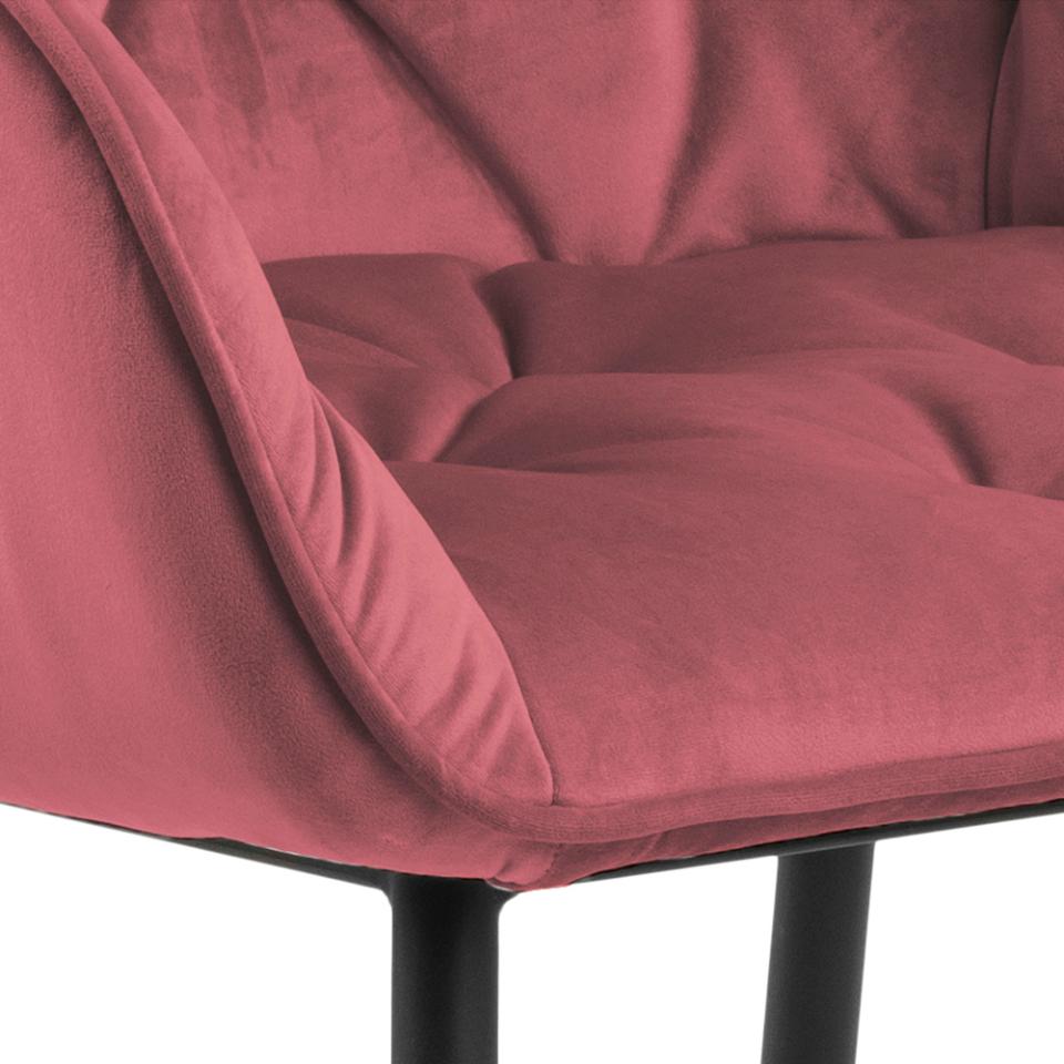 Krēsls Broo 58/55/83 cm koraļļi - N1 Home