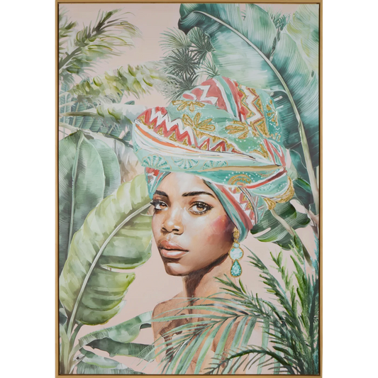 Glezna Orfa 70/100 cm zaļš/brūns - N1 Home