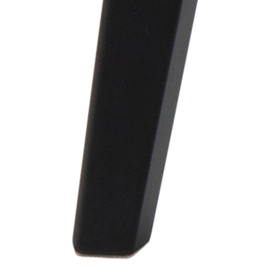 Galds Rox 105x76 cm ozols/melns - N1 Home