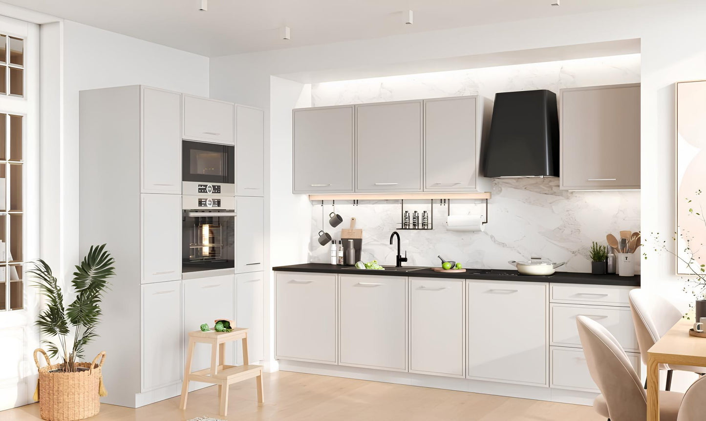 Virtuves zemāks skapis Brit 40/60/82 bēšs - N1 Home