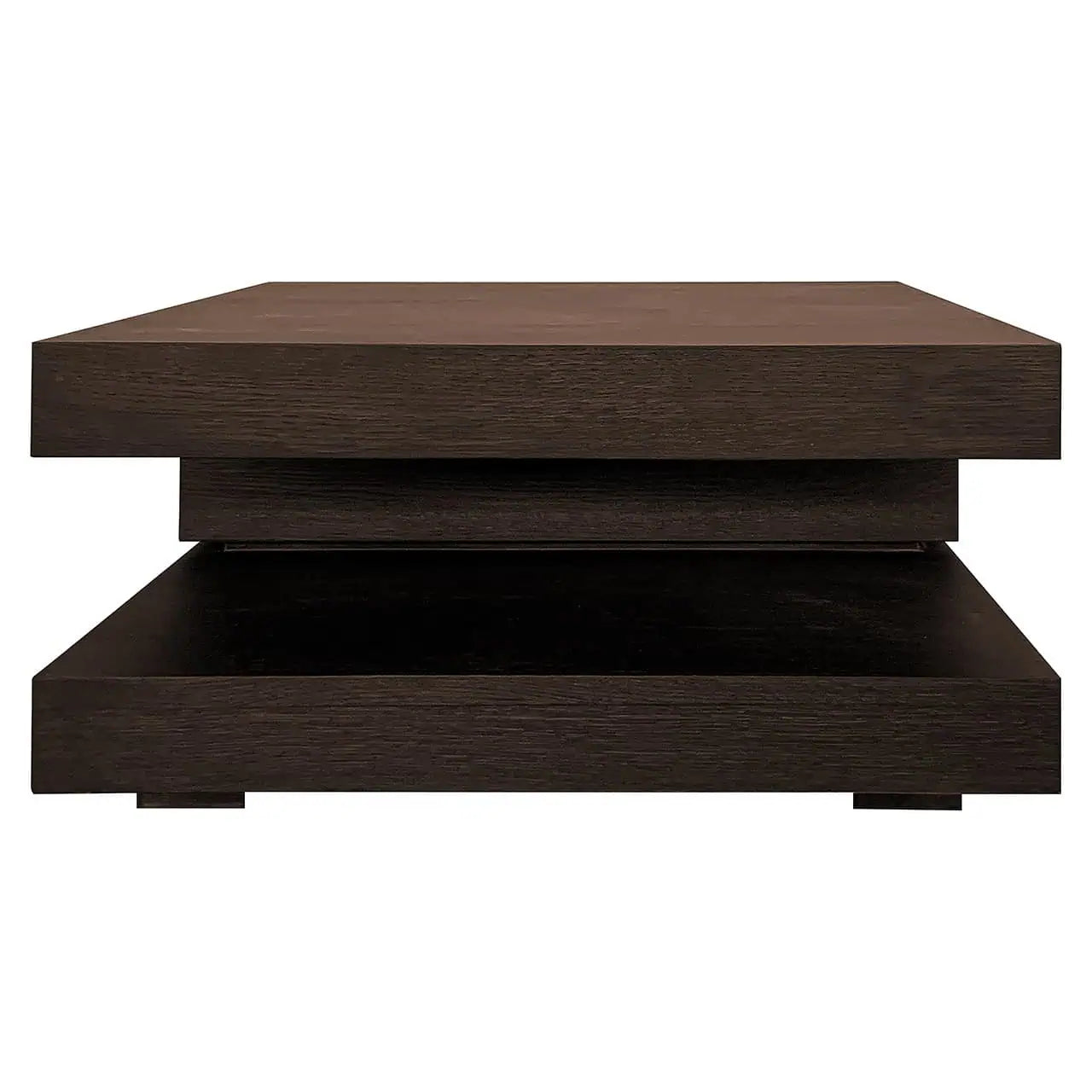 Kafijas galdiņš Oakura blok C Richmond Interiors 42/90/90 cm brūns - N1 Home