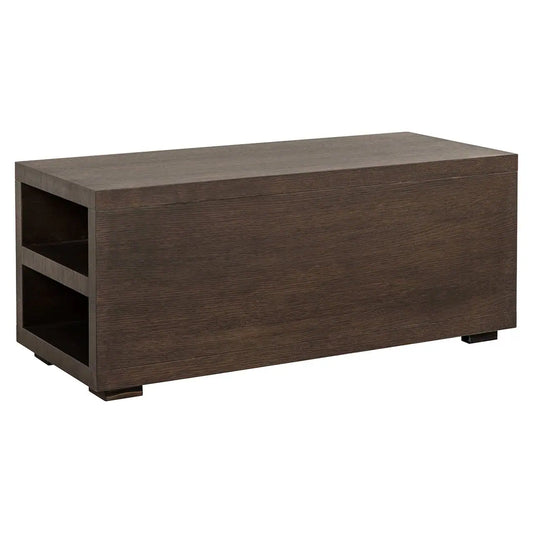 Kafijas galdiņš Oakura Richmond Interiors 43/104/45 cm brūns - N1 Home
