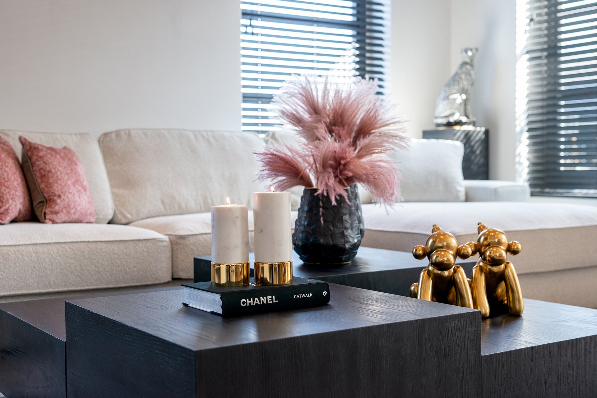 Dekoratīvs priekšmets Richmond Interiors Monkey 25/21/17 cm zelts - N1 Home