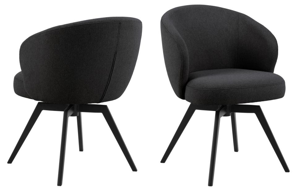 Krēsls Darl 58/60/80 cm antracīts - N1 Home