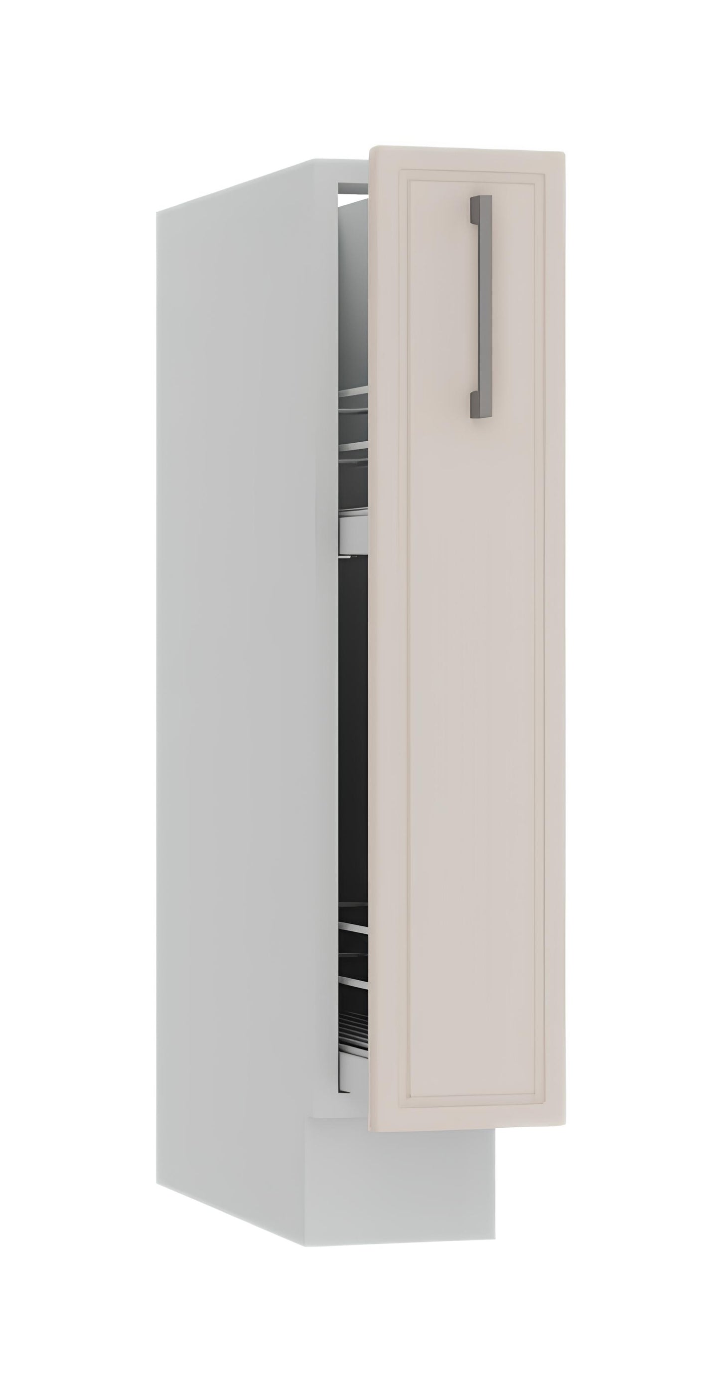 Virtuves zemāks skapis Brit kargo 15(20)/60/82 bēšs - N1 Home