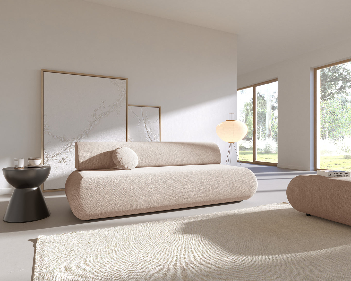 Dīvāns Arman 214/100/74 cm Vinci 23