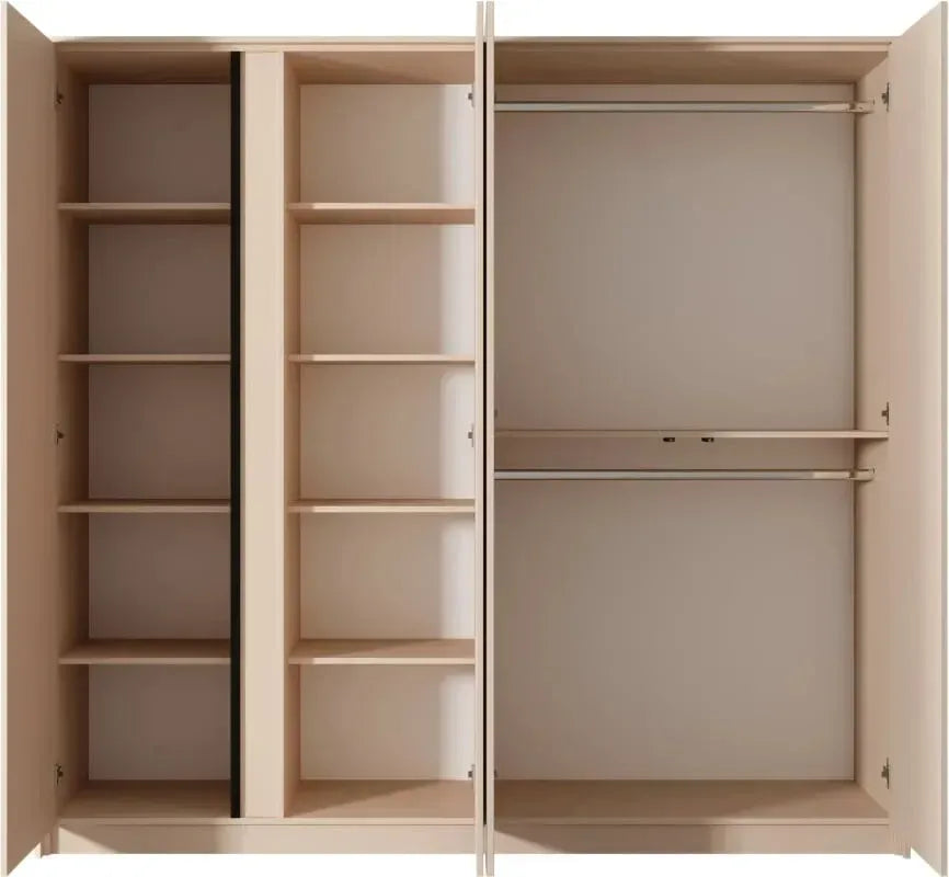 Skapis Dasty 223/210/55 cm bēšš - N1 Home