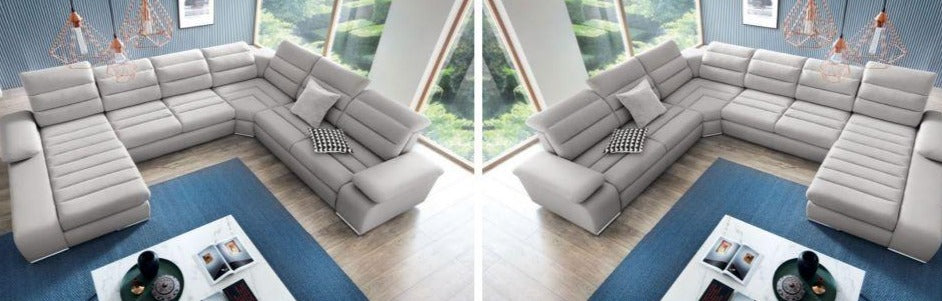 Dīvāns KIKO III 365/86/296 cm - N1 Home