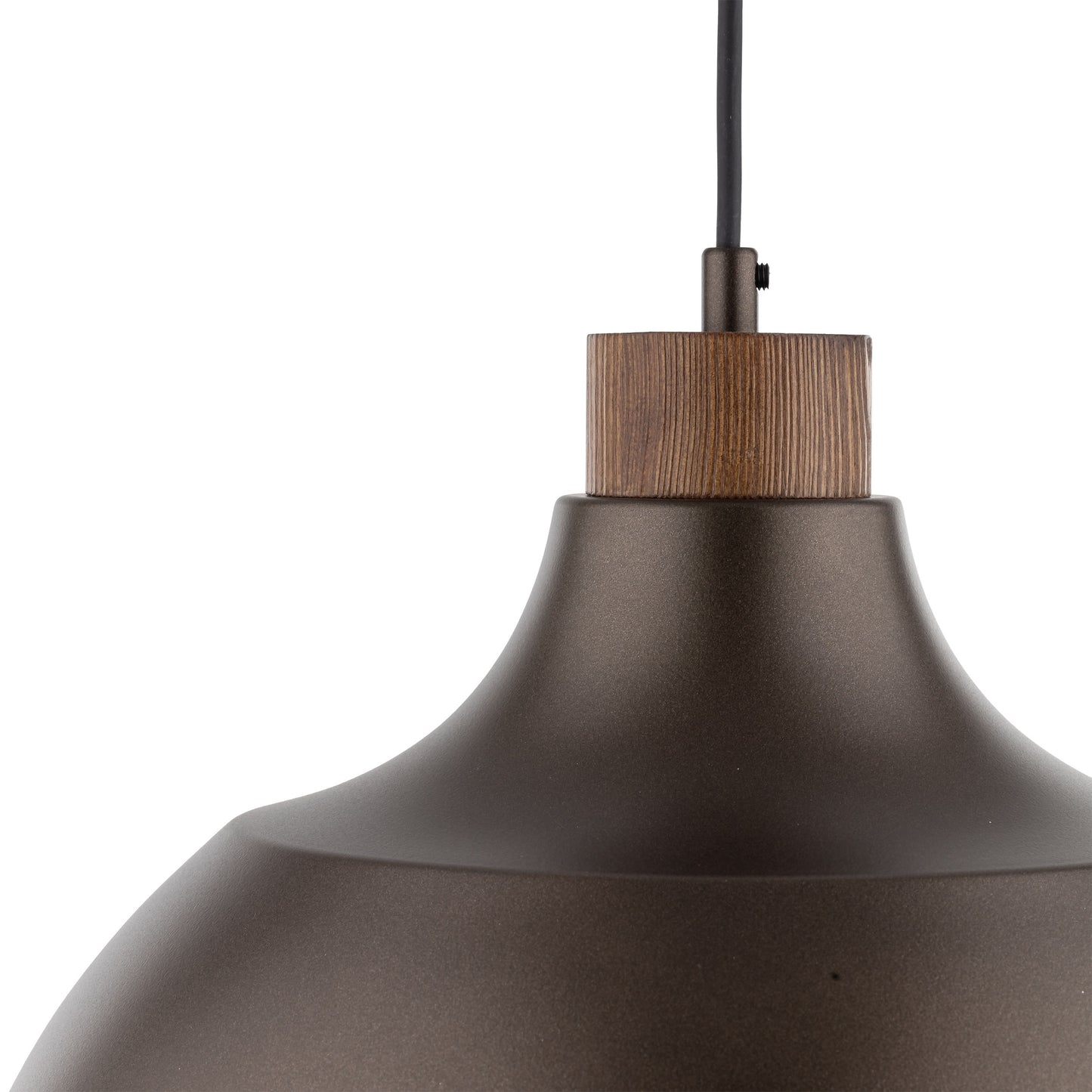 Piekaramā lampa Cap 340 × 340 × 1700 mm brūns - N1 Home