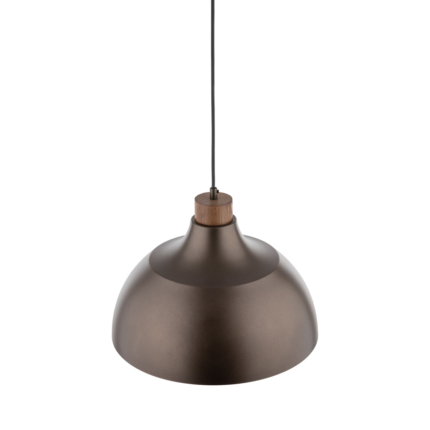 Piekaramā lampa Cap 340 × 340 × 1700 mm brūns - N1 Home