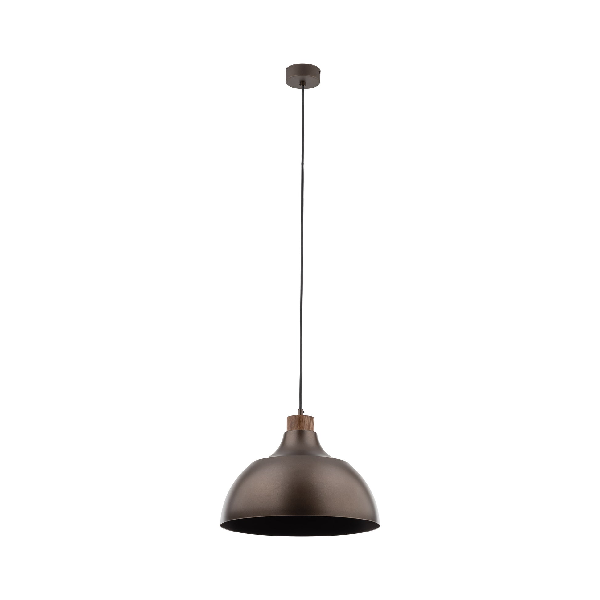 Piekaramā lampa Cap 340 × 340 × 1700 mm brūns - N1 Home