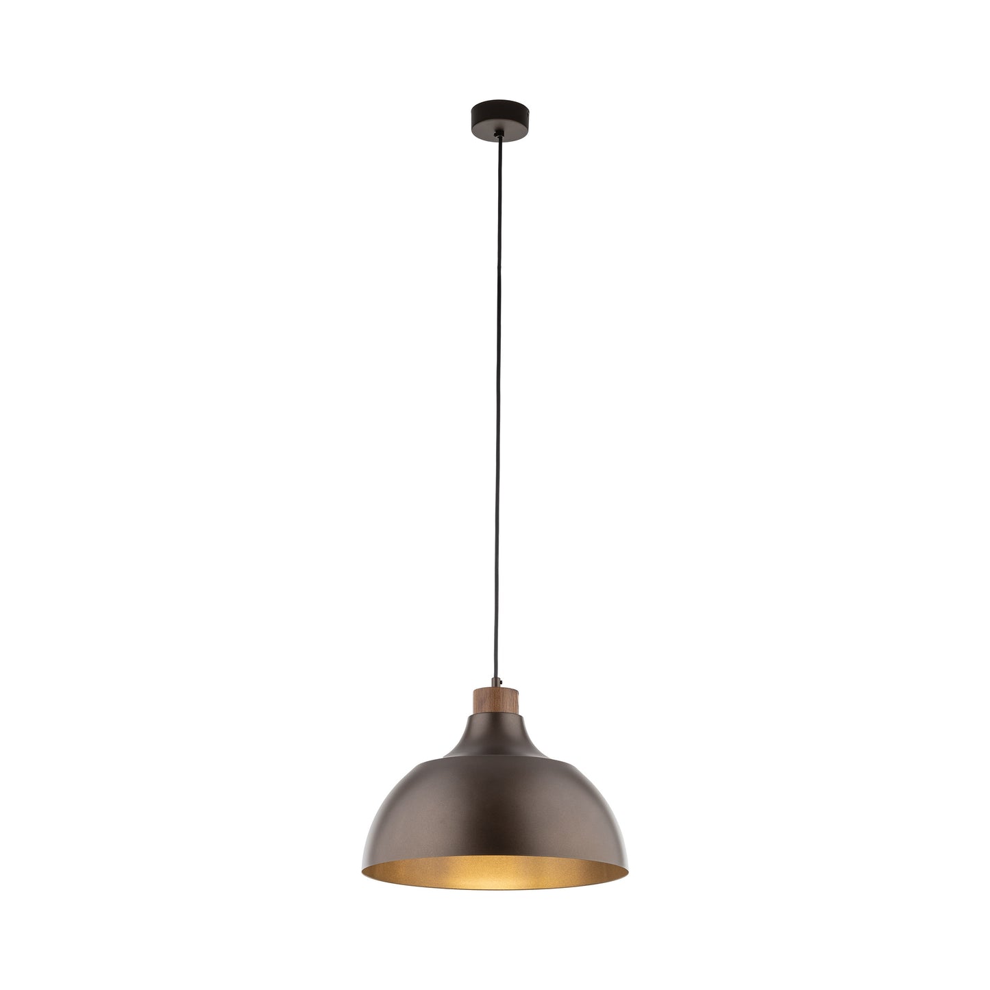 Piekaramā lampa Cap 340 × 340 × 1700 mm brūns - N1 Home