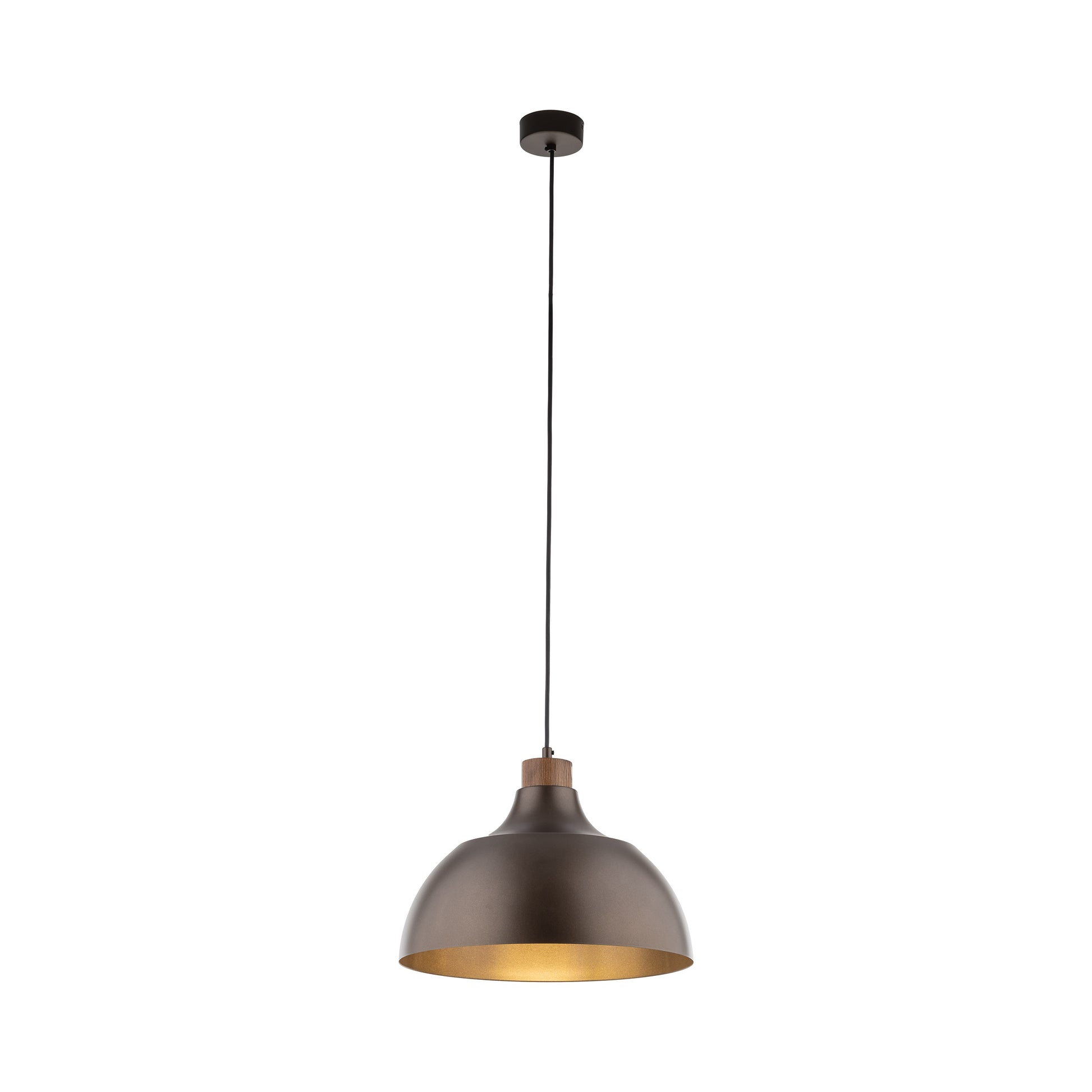 Piekaramā lampa Cap 340 × 340 × 1700 mm brūns - N1 Home