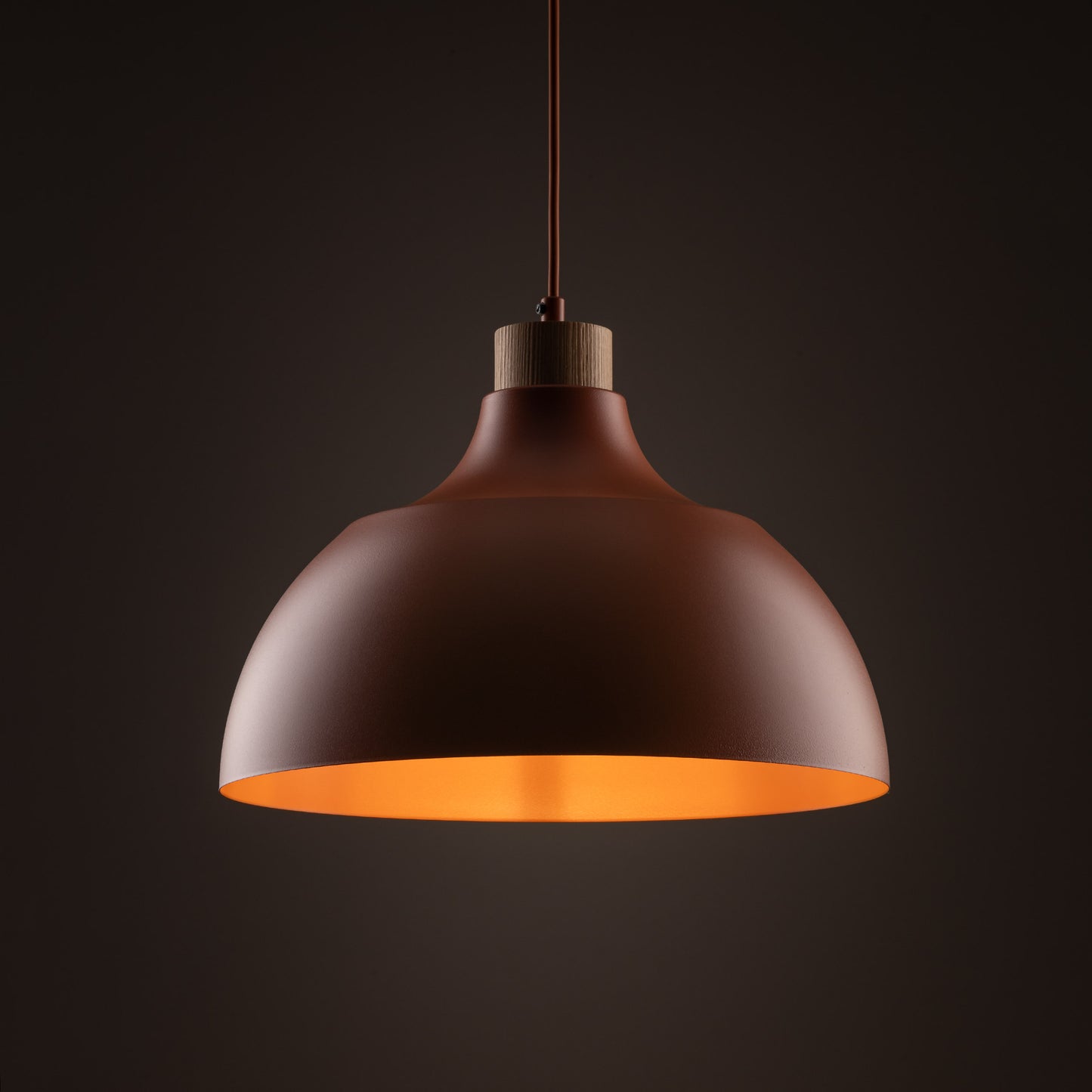 Piekaramā lampa Cap 340 × 340 × 1700 mm ķieģelis - N1 Home