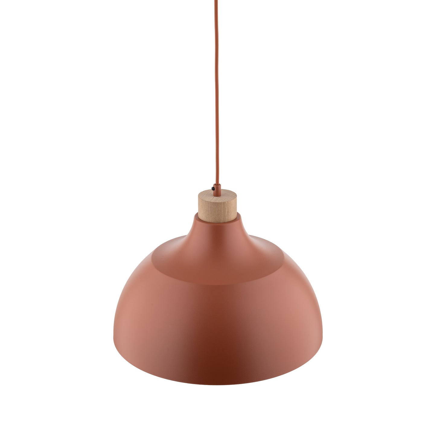 Piekaramā lampa Cap 340 × 340 × 1700 mm ķieģelis - N1 Home