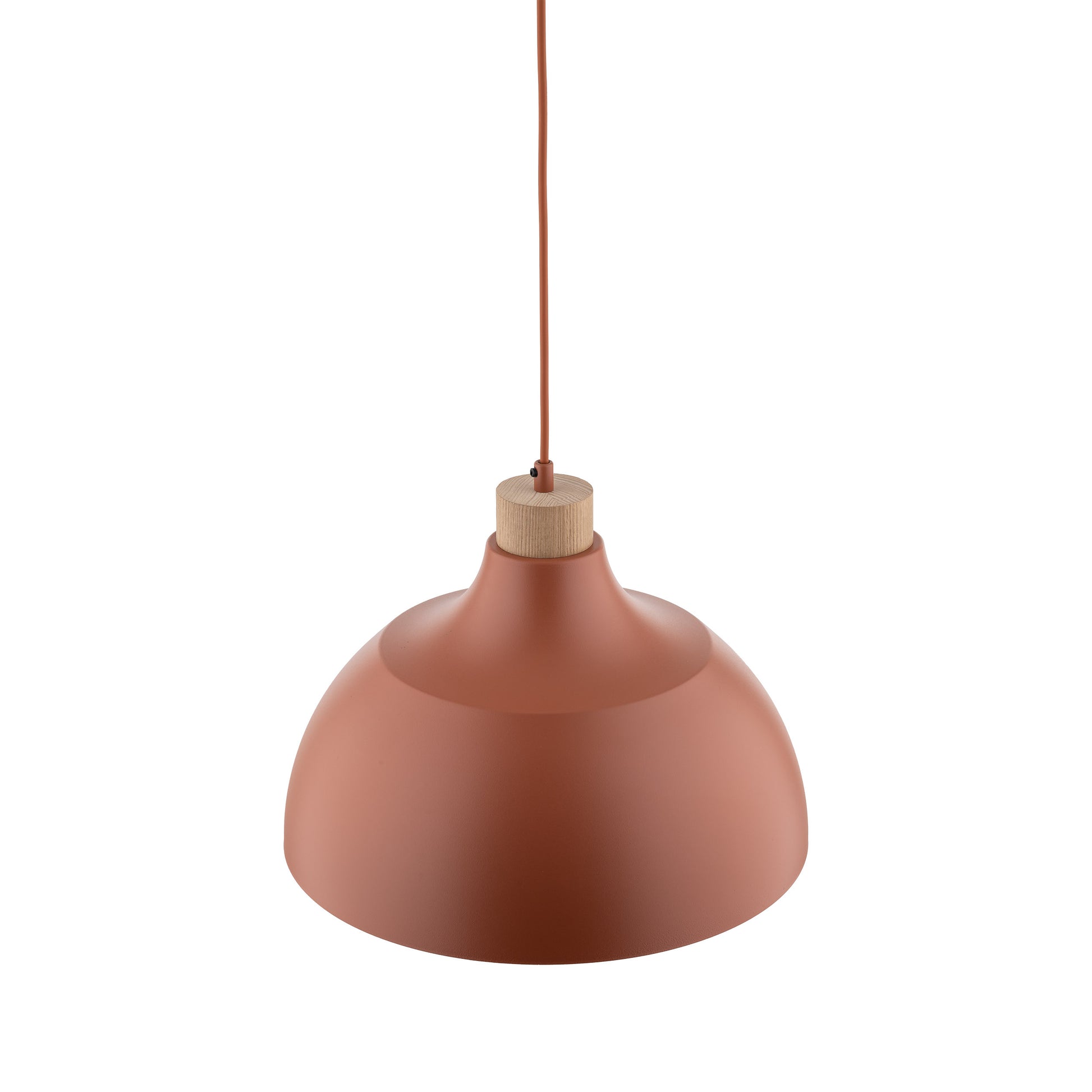 Piekaramā lampa Cap 340 × 340 × 1700 mm ķieģelis - N1 Home