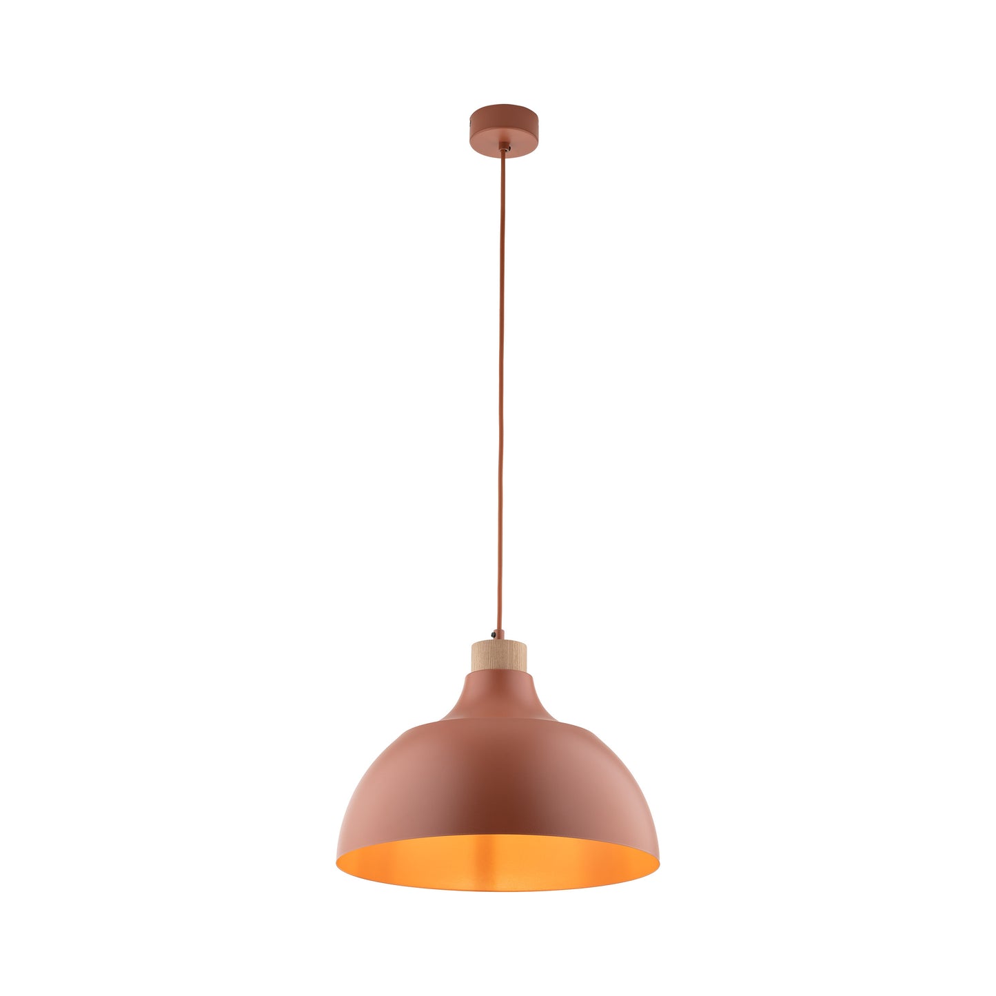 Piekaramā lampa Cap 340 × 340 × 1700 mm ķieģelis - N1 Home