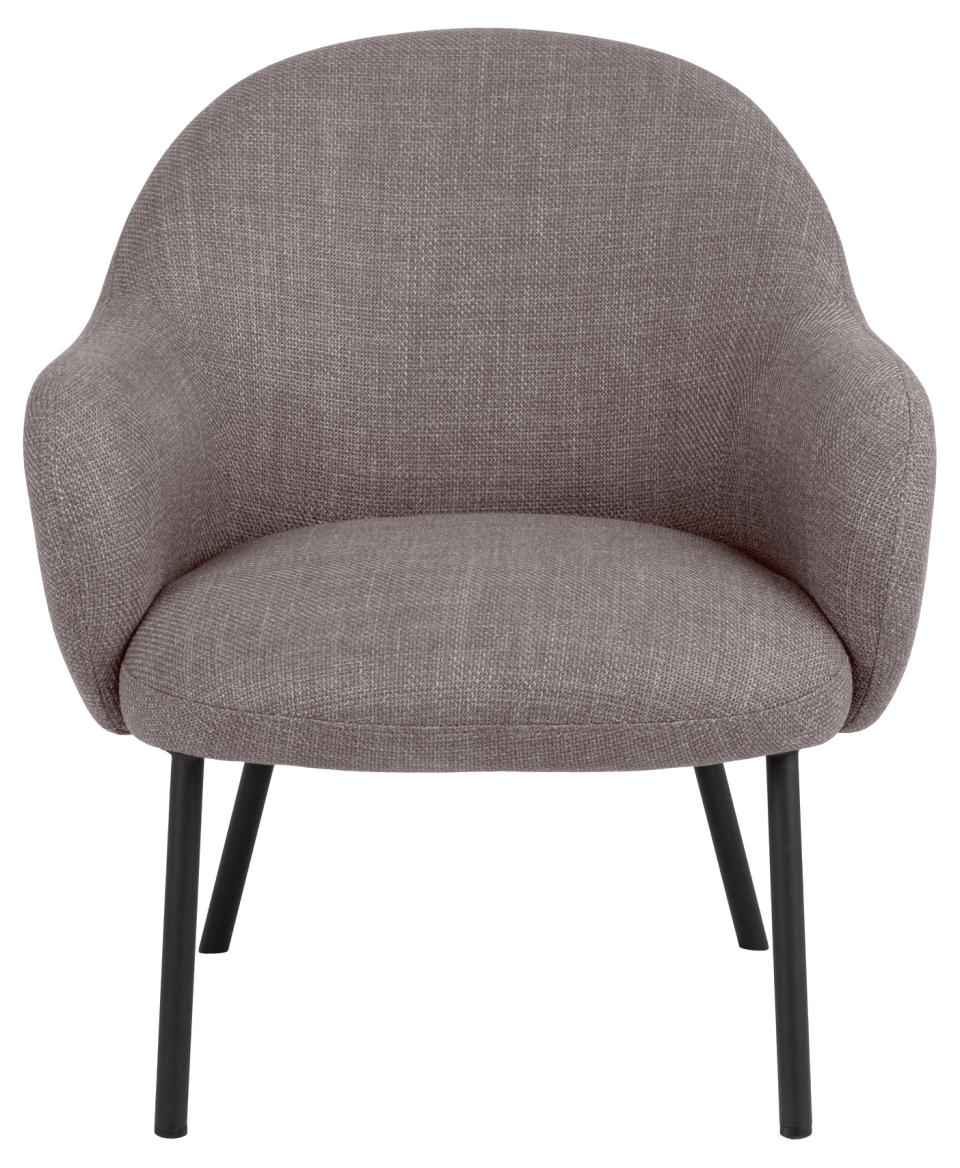 Krēsls Spenc 70/75/75 cm gaiši pelēkbrūns - N1 Home