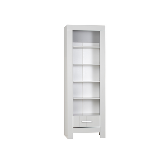 Grāmatu skapis CAMU 45/69/204 cm pelēks - N1 Home