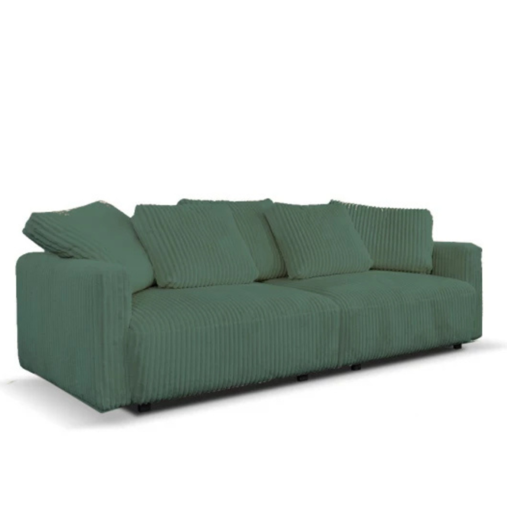 Dīvāns Espi 257/108/94 cm Ambience zaļš - N1 Home