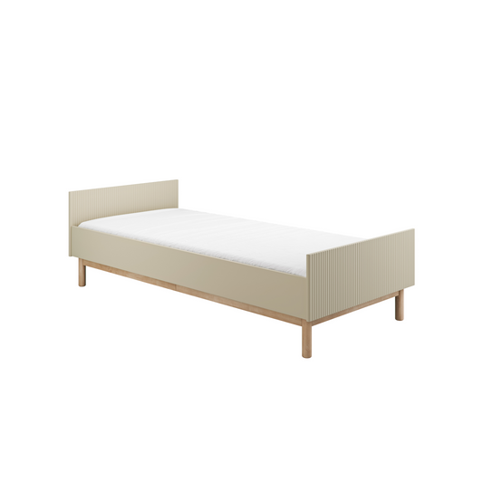 Gulta FOXY 200/90 cm šampanieša - N1 Home