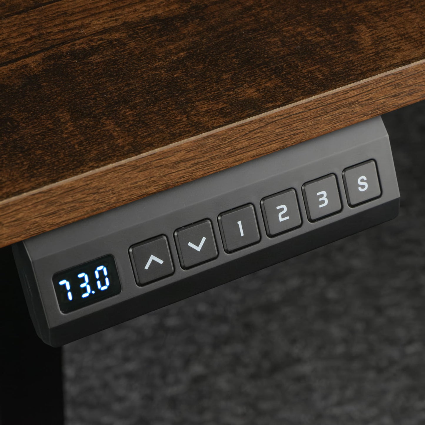 Biroja galds SysCon + 60/120 cm Retro - N1 Home