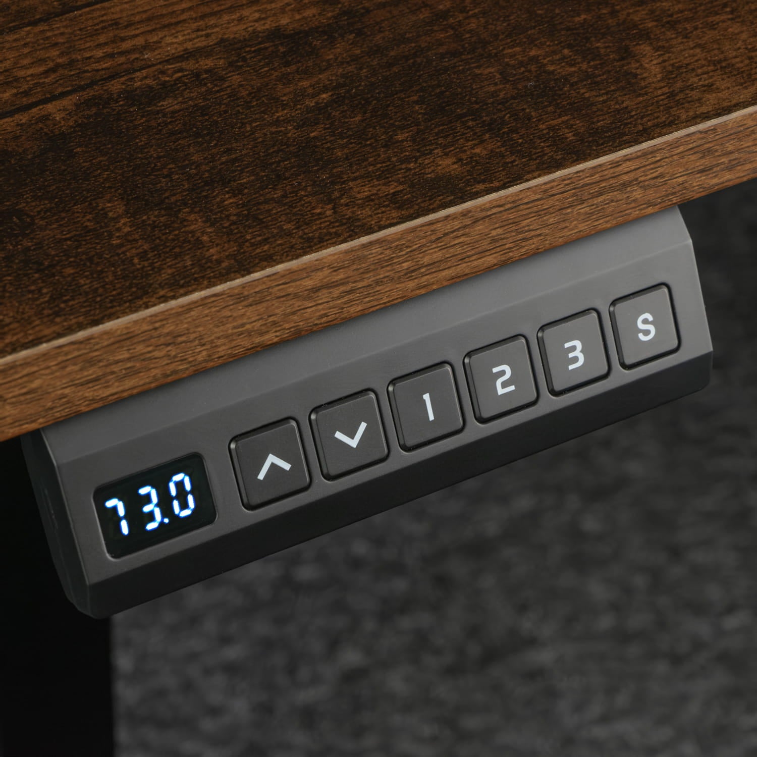 Biroja galds SysCon + 60/120 cm Retro - N1 Home