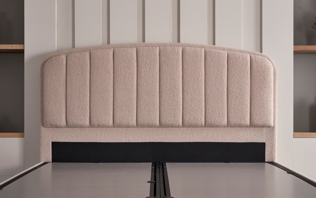 Gulta Dule 90;120;140;160;180;200/200 cm bēšs - N1 Home