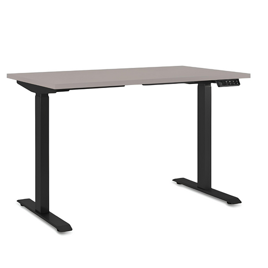 Galds Astara 140;160/70 cm melns/bēšs - N1 Home