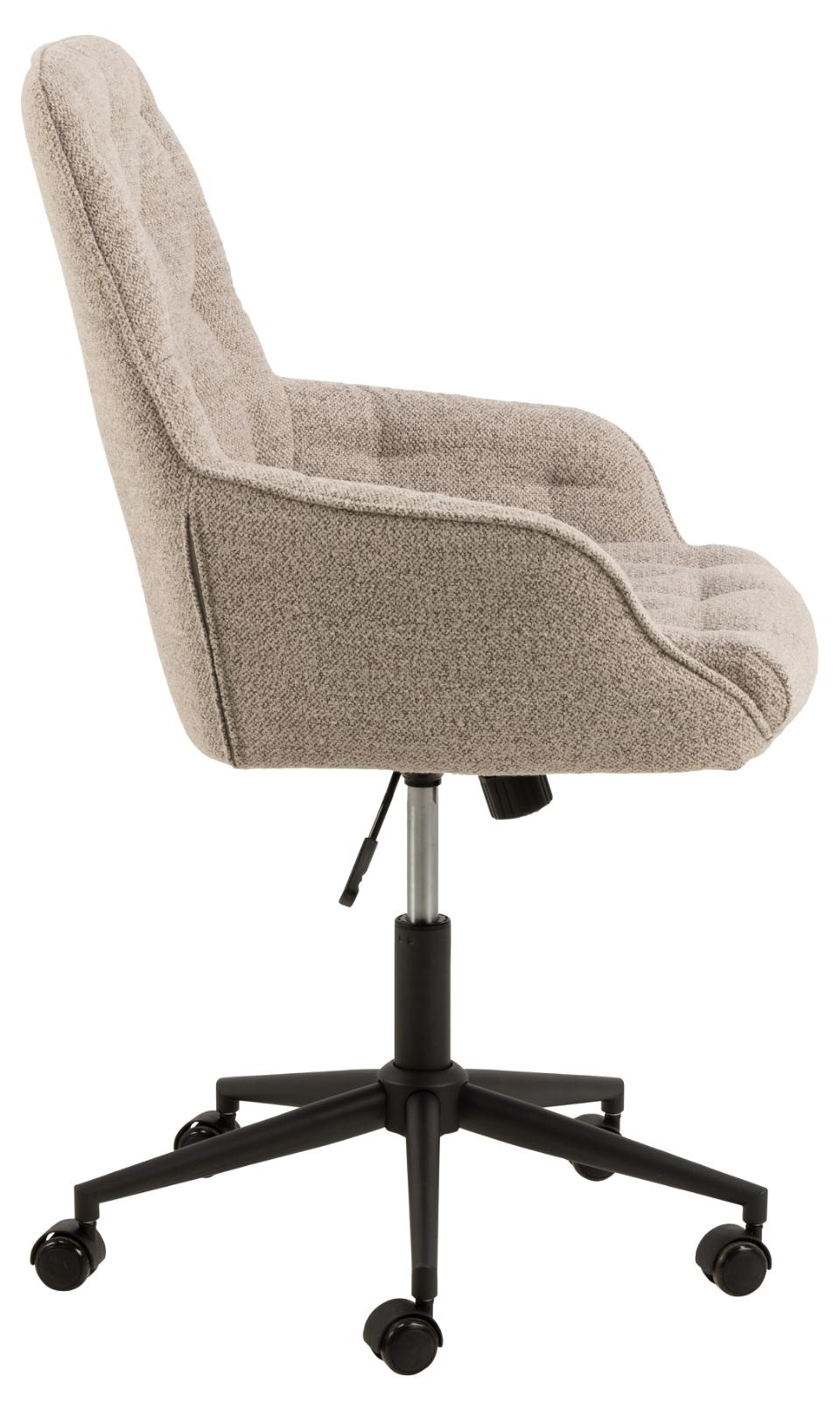 Krēsls Erikson 60/67/106 cm bēšs - N1 Home