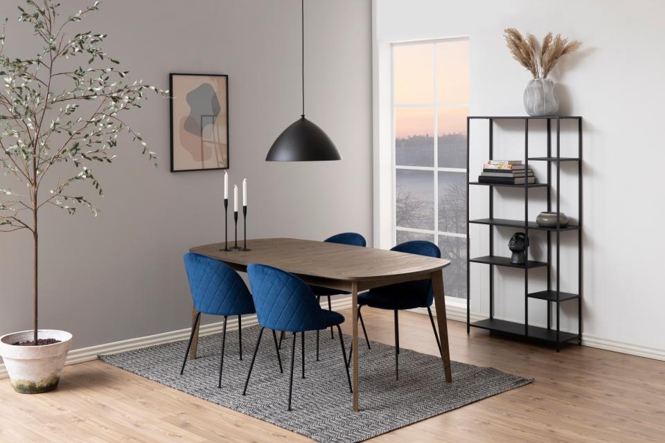 Krēsls Louv 49/54/80 cm tumši zils - N1 Home