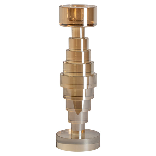 Svečturis Bryn S 22/7/7 cm Champagne