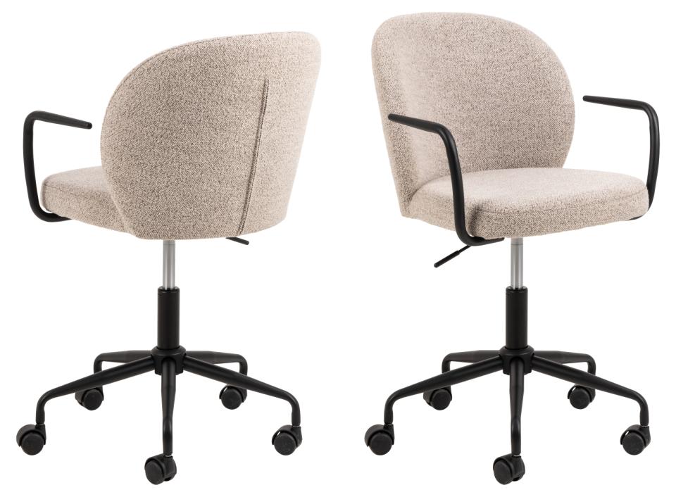 Krēsls Patri 59/50/93 cm bēšs - N1 Home