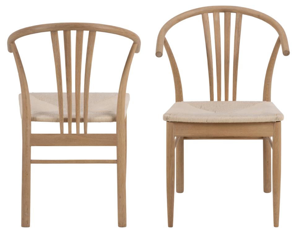 Krēsls Iyo 54/54/83 cm ozols - N1 Home