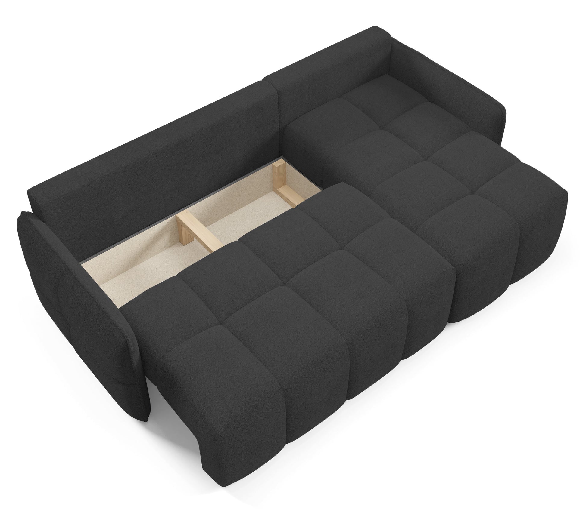 Dīvāns Flatty 95/220/145 cm Abriamo 8 - N1 Home