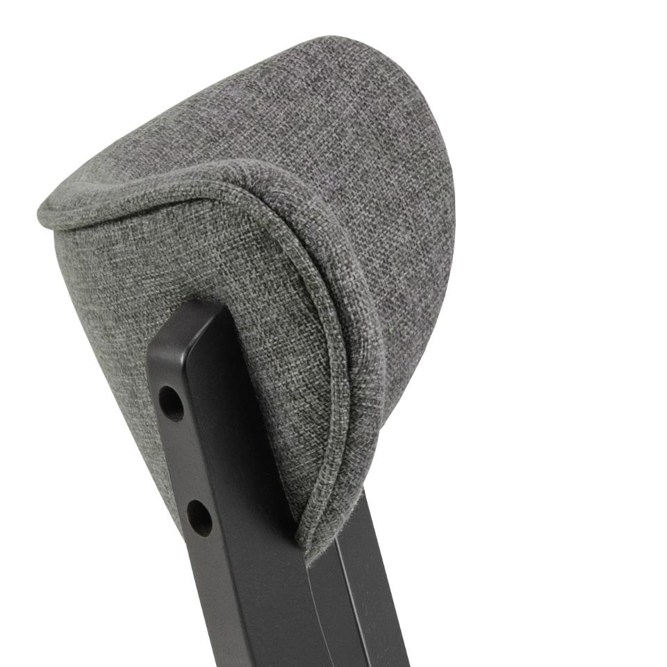 Krēsls Roby 45/55/79 cm pelēks - N1 Home