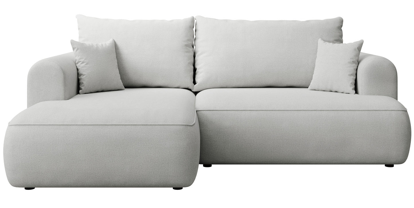 Dīvāns Ovors mini 238/93/156 cm Storm 82 - N1 Home