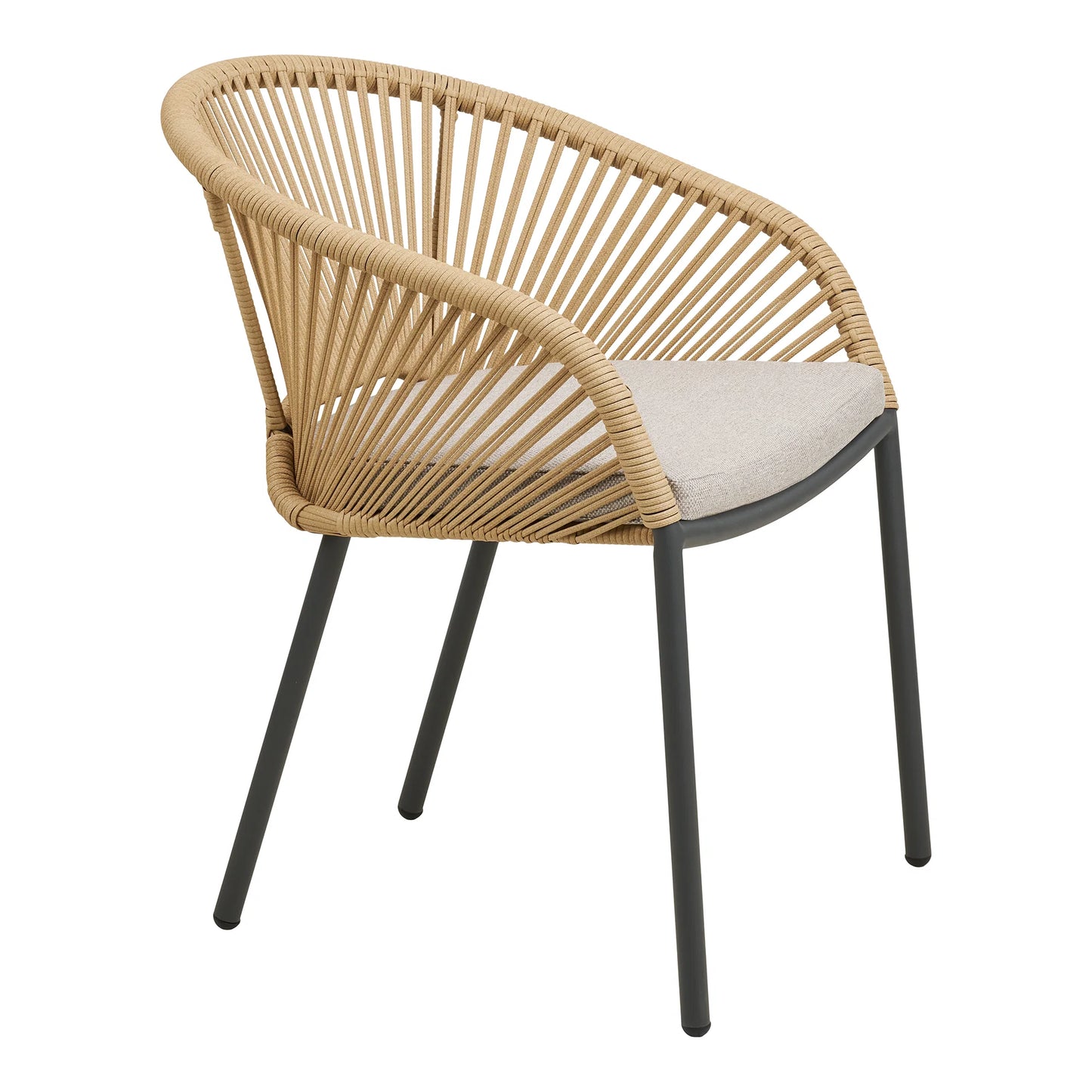 Krēsls Novalia 57/63/77 cm bēšs/sand
