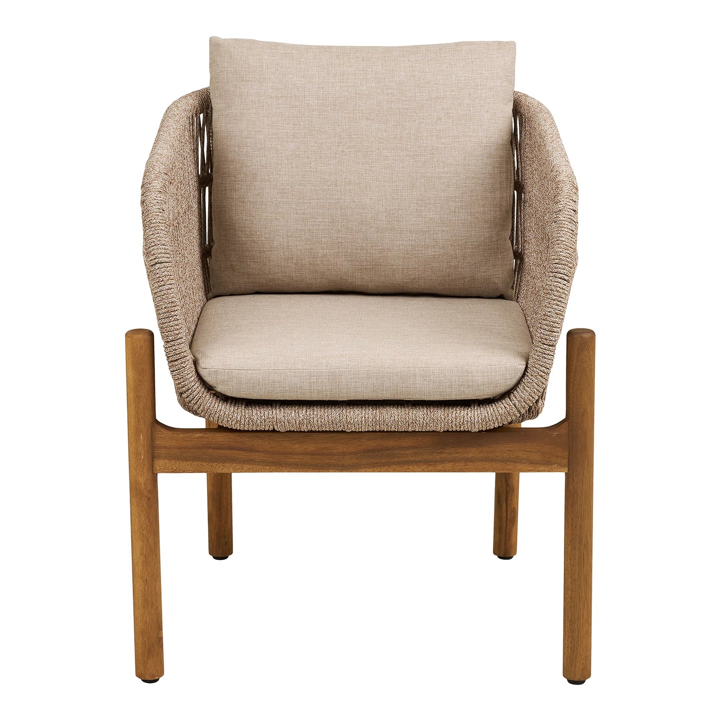 Krēsls Terroko 64/67/77 cm brūns/bēšs