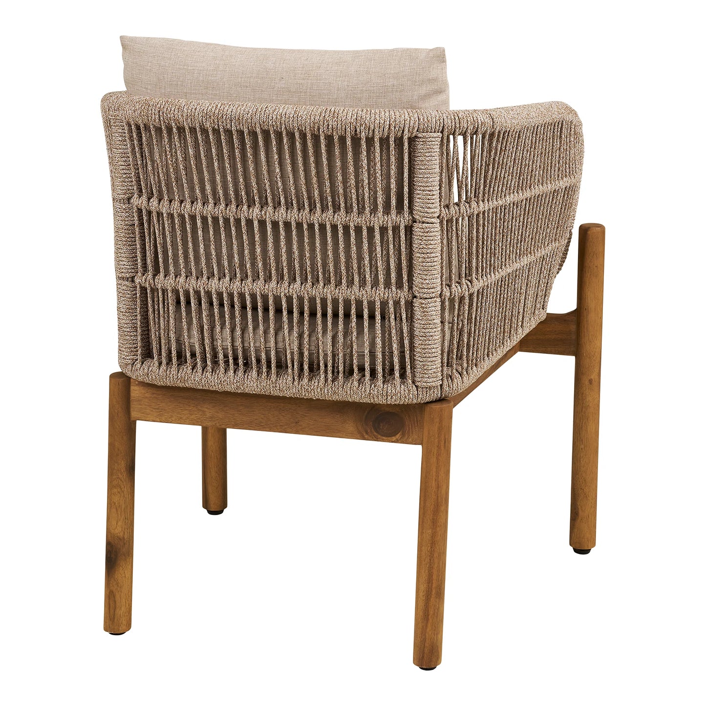 Krēsls Terroko 64/67/77 cm brūns/bēšs