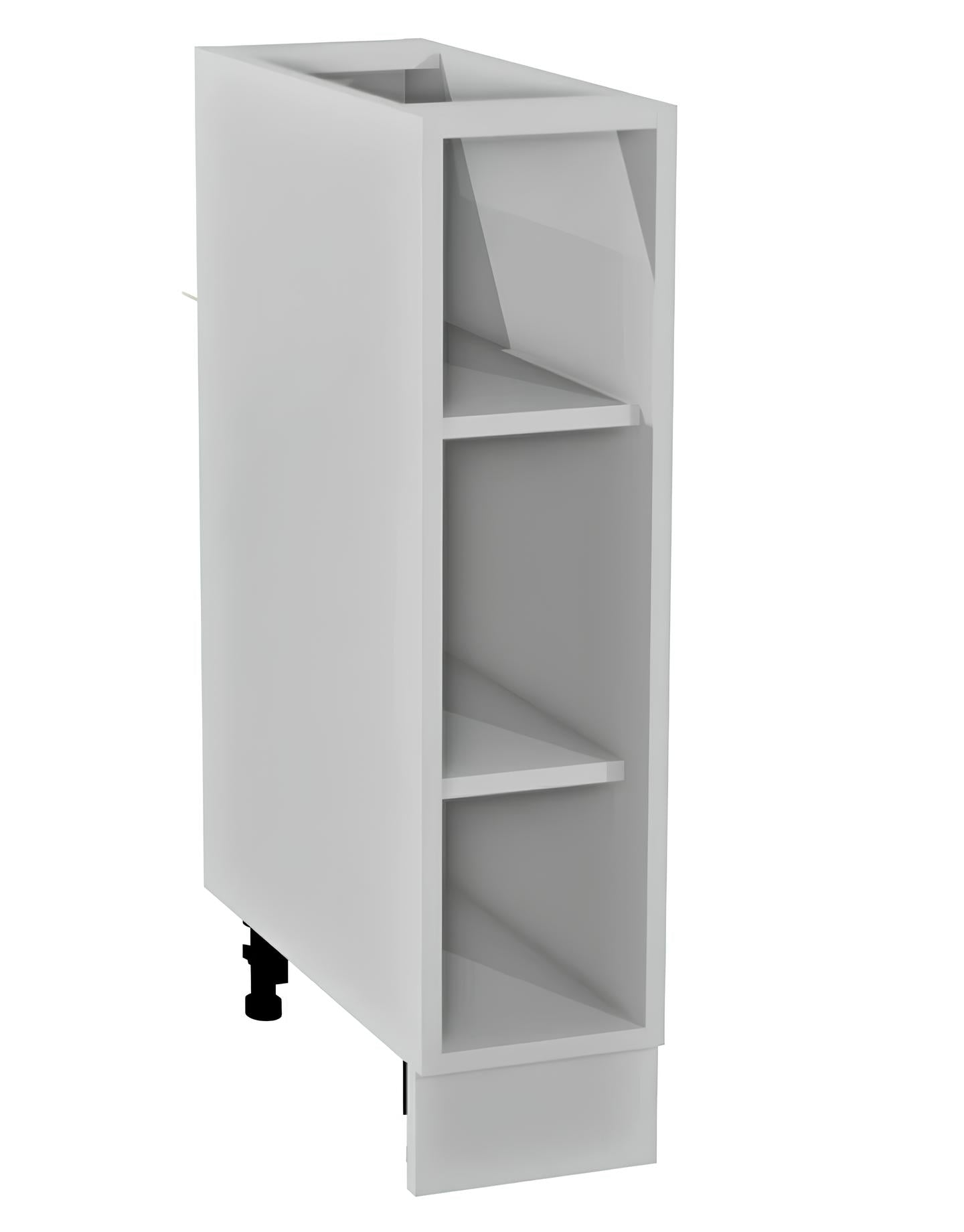 Virtuves zemāks skapis Brit 20/44/82 cm bēšs - N1 Home