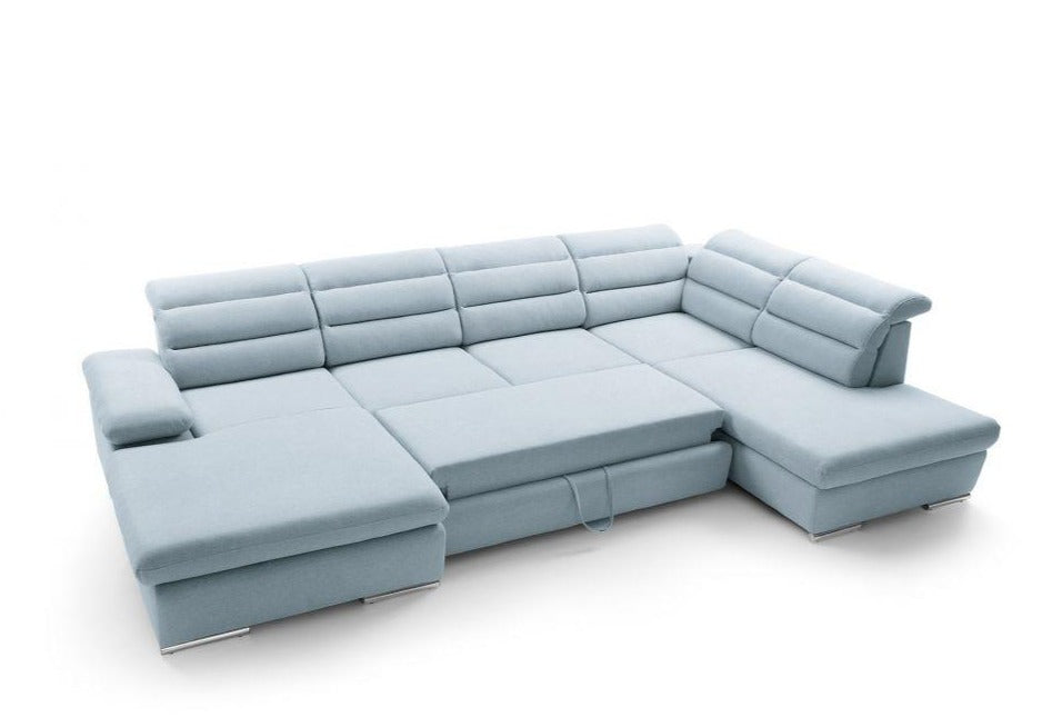 Dīvāns KRIT U 356/86/230 cm - N1 Home