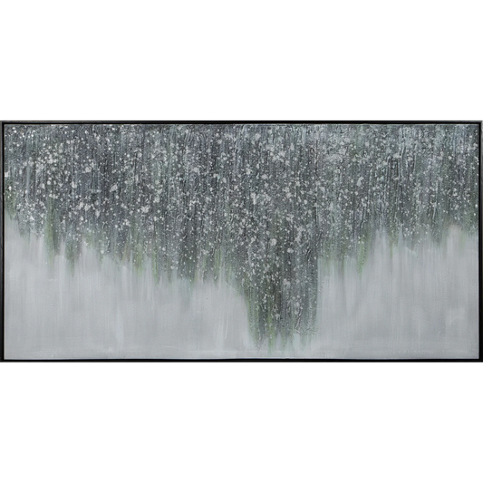 Glezna Miracle 140/70 cm pelēks/zaļš - N1 Home