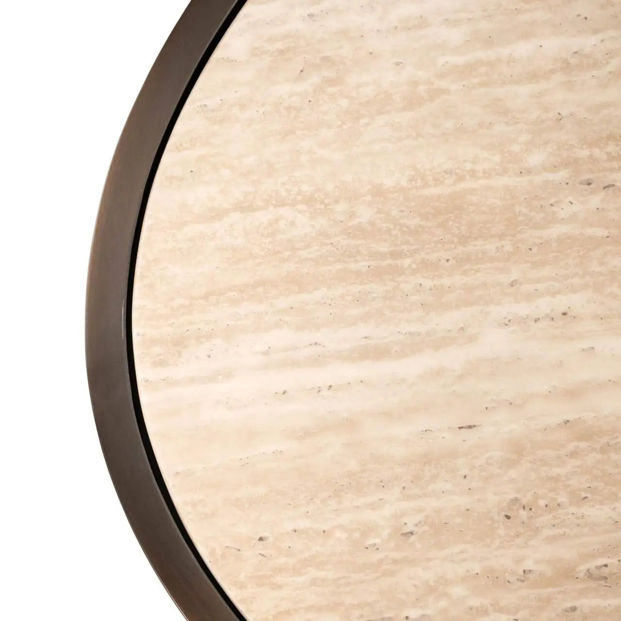 Kafijas galds Bonanza bronze Richmond Interiors 38/140/80 cm bronza - N1 Home