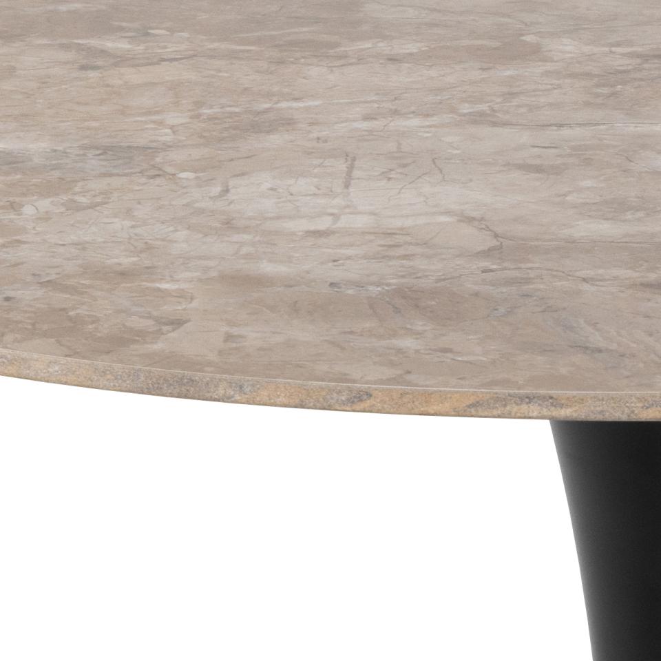 Galds Malt 90x75 cm brūns - N1 Home