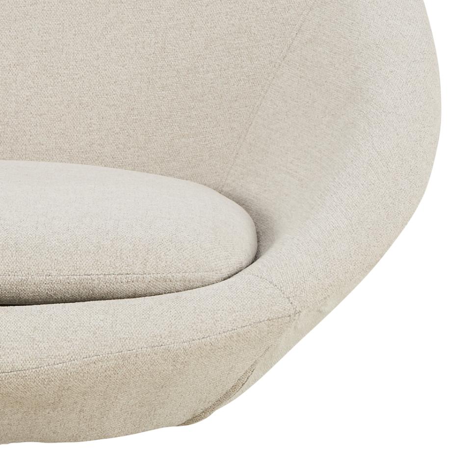 Krēsls Cen 82x72x81 cm bēšs - N1 Home