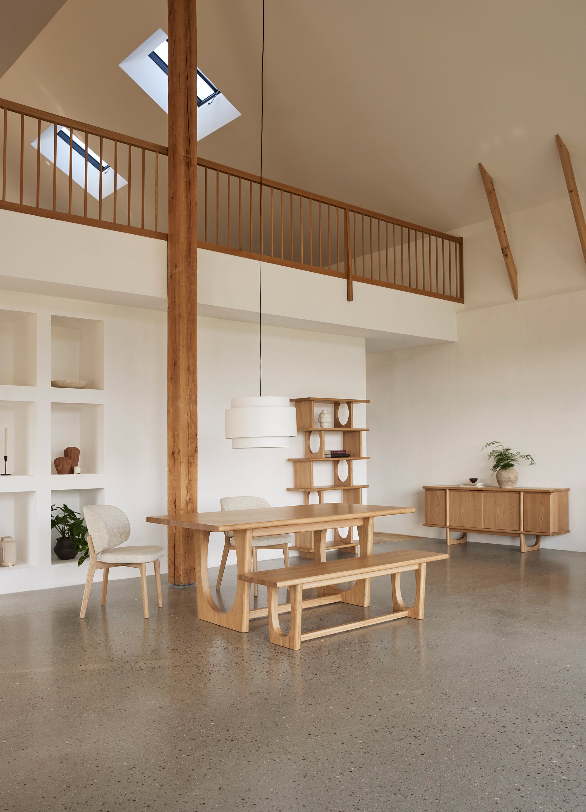 Galds Verti 180/95/76 cm ozols - N1 Home