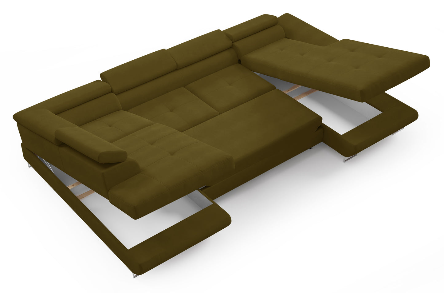 Dīvāns Nola 345/90/205 cm Gerra 45 - N1 Home