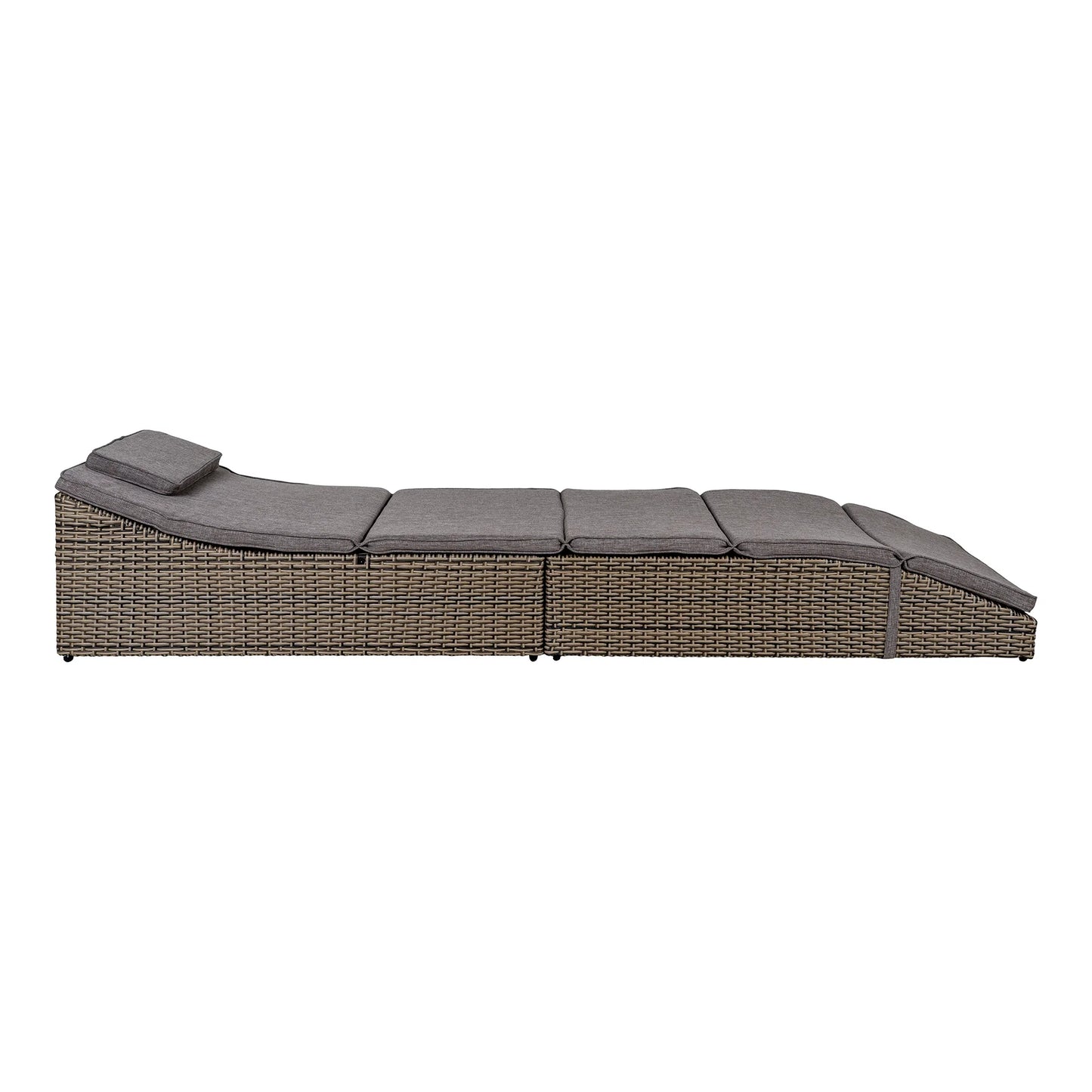 Sauļošanās krēsls Sits 60/200/35 cm Kubu